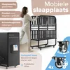 ELONEO Opklapbed zonder matras, 80x200 cm Productafbeelding-voorbeeld 5