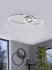 EGLO LED Deckenleuchte Palmaves 1, Wohnzimmerlampe mit Produktbild-Vorschau 2