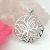 Anhänger 23mm Schmetterling mit Zirkonias glänzend Produktbild-Vorschau 2
