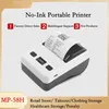 INF Tragbarer 58mm Bluetooth Thermobondrucker - USB für Produktbild-Vorschau 3