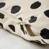 IKEA ODDNY Kissenbezug mit Punkten 50x50 cm Creme Produktbild-Vorschau 4