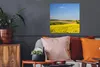 MuchoWow® Poster Frühling - Blumen - Gelb 50x50 cm - Produktbild-Vorschau 2