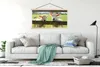 MuchoWow® Textilposter Schafe - Tiere - Bauernhof 120x60 cm Produktbild-Vorschau 3