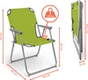 Chaise de camping Oxford - couleur : vert lime Voir les images du produit 3
