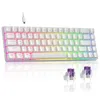 Magnetische Mechanische Tastatur mit Produktbild-Vorschau 1