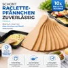 10x Raschietto per raclette in legno - Pratico raschietto Anteprima dell’immagine prodotto 6