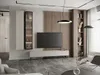 Wohnwand Wohnzimmer-Set FIVO 1 kaschmir Hängeschränke Produktbild-Vorschau 7