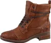 Mustang Damen Boot Stiefelette Prägemuster 7-Loch-Schnürung Produktbild-Vorschau 25