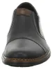 Rieker Herren Slipper Echtleder schwarz, Herren:44 EU Produktbild-Vorschau 25