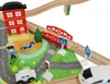 Kruzzel Wooden Railway - batteriebetriebener Zug Produktbild-Vorschau 28