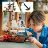 LEGO® Creator 31387: Barco Pirata Clásico Vista previa de la imagen del producto 37