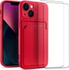 2in1 Schutz Cover Set für das Apple iPhone 15 Plus besteht Produktbild-Vorschau 1
