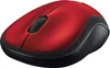 Logitech Wireless Mouse M185 red Produktbild-Vorschau 2