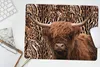 MuchoWow® Mauspad Mousepad Schottischer Highlander - Produktbild-Vorschau 5