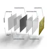 DEQORI Hybrid Leinwand Bild 90x60 cm 'Wandernde Stille' Produktbild-Vorschau 7