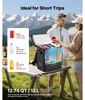 SucceBuy Tragbare Kompressor-Kühlbox 13 L, Elektrischer Produktbild-Vorschau 2