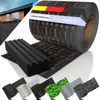 ELONEO PVC Sichtschutzstreifen für Doppelstabmattenzaun, 1 Produktbild-Vorschau 11