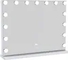 UNIQ XL Noelle Hollywood Spiegel mit 15 LED-Lampen Produktbild-Vorschau 1
