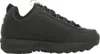 A side view of a black Fila sneaker. Voir les images du produit