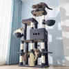 Fobyfurny Kratzbaum, 176 cm Großer Katzenbaum, 2 Produktbild-Vorschau 4
