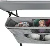 Table à langer Bébé Bureau de soins pliable Hauteur Voir les images du produit 11