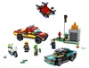 LEGO 60319 City Antincendio e inseguimento con autopompa e Anteprima dell’immagine prodotto 44