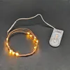 LED Kupferdraht Lichterkette 10 LEDs 90 cm extra warmweiß Produktbild-Vorschau 2