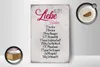 Holzschild Spruch 12x18cm Rezept Liebe Zutaten Schild Produktbild-Vorschau 3