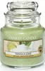Yankee Candle Duftkerze Small Vanilla Lime - 9 cm / ø 6 cm Produktbild-Vorschau 3
