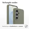 Accezz Liquid Silicone Backcover s MagSafe pre Samsung Náhľad obrázku produktu 4