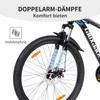 Rower górski 28 cali typu hardtail dla kobiet i mężczyzn, Podgląd zdjęcia produktu 4