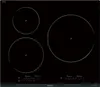 Table de cuisson à induction 60cm 3 feux 7400w noir - Voir les images du produit 1