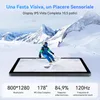 TABWEE T80 Tablet 10 pollici, Android 15, 64GB ROM, 1280 x Anteprima dell’immagine prodotto 3