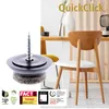 WAGNER QuickClick® Filzgleiter ULTRASOFT SLIM - 4x Produktbild-Vorschau 3