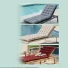 Relaxdays Bankauflage, 190x70 cm, gepolstert, gesteppt, mit Produktbild-Vorschau 5