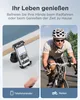 Handyhalterung Fahrrad, Handyhalterung Motorrad 360° Produktbild-Vorschau 3