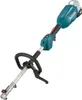A teal and silver Makita multifunctional tool is shown against a white background. Náhled obrázku produktu