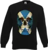 Urban Backwoods Classic Scotland Skull Flag, Sweatshirt, Produktbild-Vorschau 1