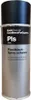 A spray can of black plastic paint. Produktbild-Vorschau