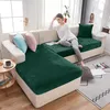 Elastischer Velours-Bezug für Liege, Sofa und Ecksofa in Produktbild-Vorschau 3
