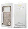 The image shows the packaging of a GUESS phone case, with the case itself visible through a window on the left side. Anteprima dell’immagine prodotto