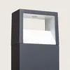 LED-Wegeleuchte 9W Oberfläche Fuß 80cm Aluminium Sheffield Produktbild-Vorschau 6