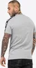 Herren T-Shirt normale Passform STOUR Marl Grey/Black/White Produktbild-Vorschau 4