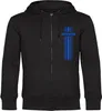 multifanshop Kapuzen Sweatshirt Jacke - Hoffenheim - Produktbild-Vorschau 1