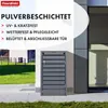 Mülltonnenbox Magnus Wetterfeste Anthrazitfarbene Produktbild-Vorschau 3