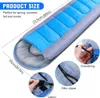 1800g Camping Schlafsack -1515 °C Ultraleicht Wasserdicht Produktbild-Vorschau 11
