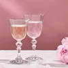 KROSNO Krista Deco Weißweingläser, 6er-Set, 180 ml Produktbild-Vorschau 3