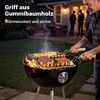 Griglia per barbecue quadrata 60x40cm in acciaio inox di Anteprima dell’immagine prodotto 13