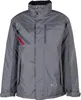 PLANAM Winterjacke HIGHLINE 2301-zink/schief/rot  Größe S Produktbild-Vorschau 1