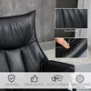 Relaxační křeslo HOMCOM s podnožkou, otočné křeslo, Náhled obrázku produktu 5